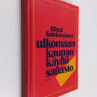 Alfred Kolehmainen : Ulkomaankaupan käyttösanasto - pikkukuva 1