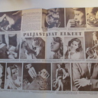 Seura n:o 40 1953 Kuuselan vävyjen ensikohtaus. Avaruusromaa - pikkukuva 4