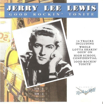 Jerry Lee Lewis (CD) VG+!! Good Rockin' Tonite