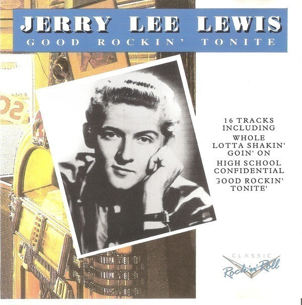 Jerry Lee Lewis (CD) VG+!! Good Rockin' Tonite