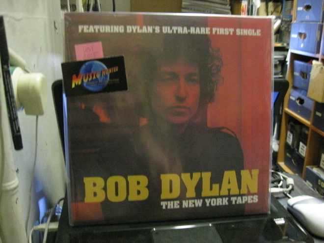 BOB DYLAN - THE NEW YORK TAPES LP UUSI 2015