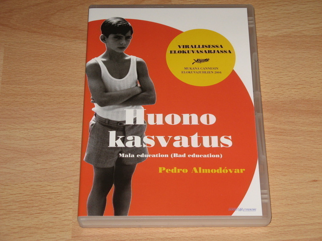 Pedro Almodovar : HUONO KASVATUS -DVD