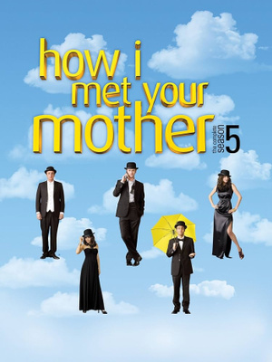 How I Met Your Mother - Kausi 5 (DVD)