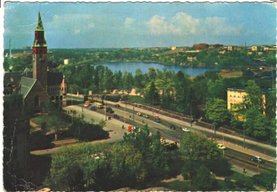 LENTOPOSTI HELSINKI UPEAKORTTI-CANADA