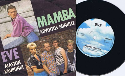 EVE alaston kaupunki / MAMBA arvoitus minulle 45-1985-sampo1