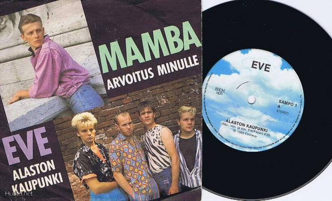 EVE alaston kaupunki / MAMBA arvoitus minulle 45-1985-sampo1