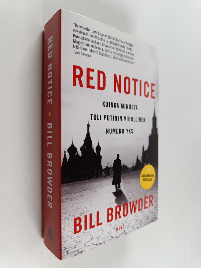 T. G. Sheppard : Red Notice : Kuinka minusta tuli Putinin...