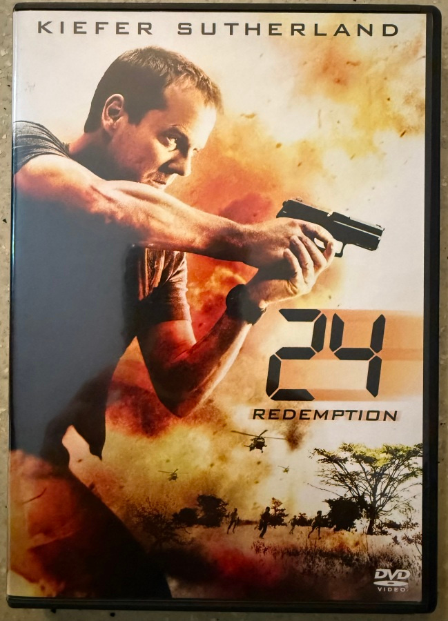 [DVD] 24 REDEMPTION