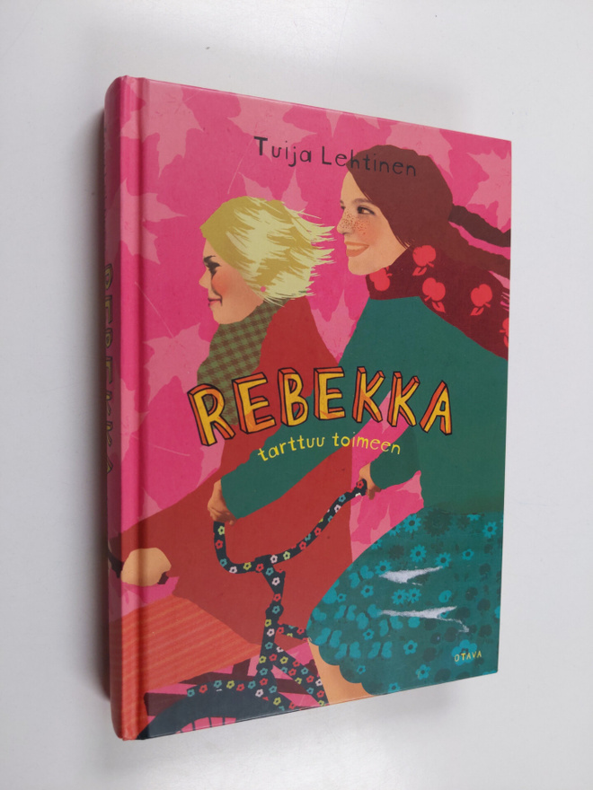 Tuija Lehtinen : Rebekka tarttuu toimeen