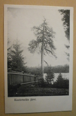 Kuuterselkä, Kuuterselän järveä, lähiympäristöä, k. 1910