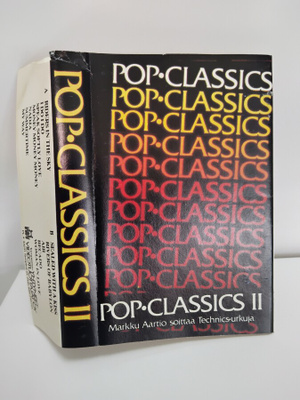 c-kasetti Markku Aartio -  Pop-Classics II