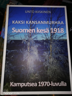 Unto Kiiskinen Kaksi kansanmurhaa
