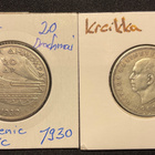Kreikka 2nd Hellenic Republic 1930 Ag & 1960 Ag - pikkukuva 3