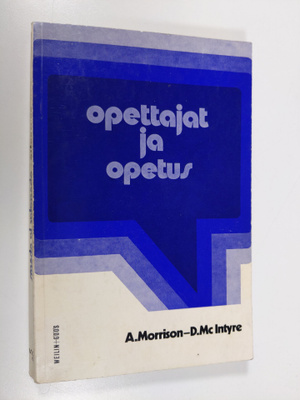 A. Morrison : Opettajat ja opetus