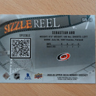 2025-26 Upper Deck Sebastian Aho Sizzle Reel Speckle - pikkukuva 2