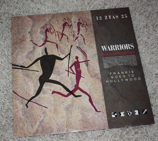 Frankie Goes to Hollywood: Warriors (12”)