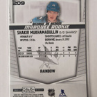 Shakir Mukhamadullin 2024-25 OPC Platinum Marquee Rookie - pikkukuva 2