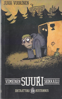 Juha Vuorinen: Viimeinen suuri seikkailu (nide)