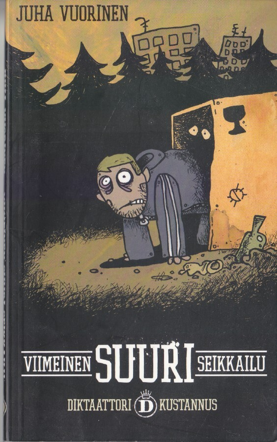 Juha Vuorinen: Viimeinen suuri seikkailu (nide)