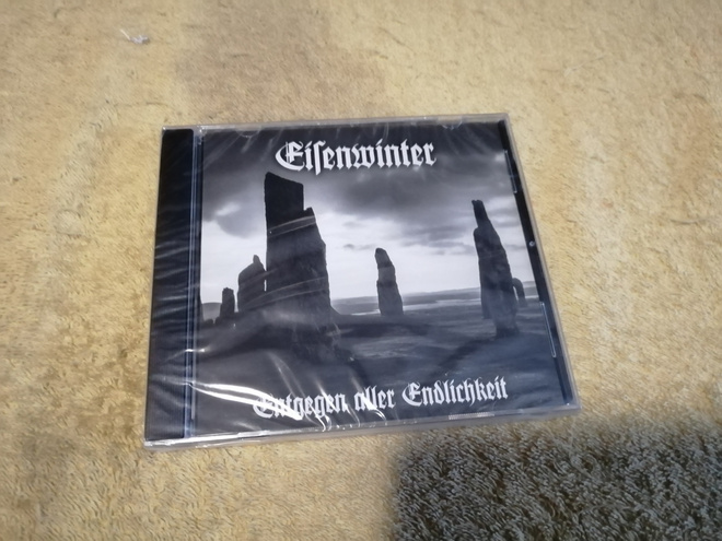 EISENWINTER - Entgegen Aller Endlichkeit CD