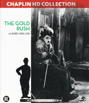 The Gold Rush (Charlie Chaplin) (Blu-ray)
