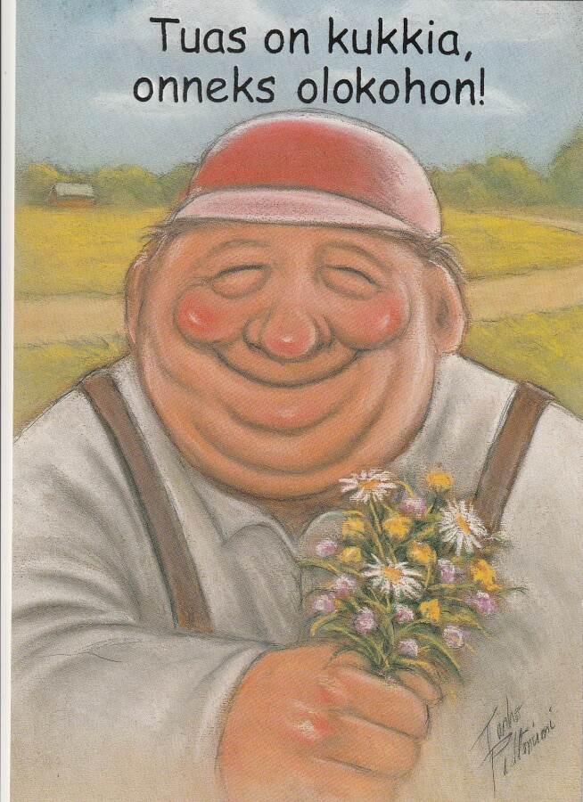 TERHO PELTONIEMI - ISÄNTÄ JA KUKKAKIMPPU - 2
