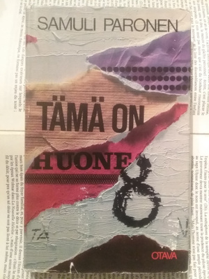 Samuli Paronen - Tämä on huone 8 (sid.)