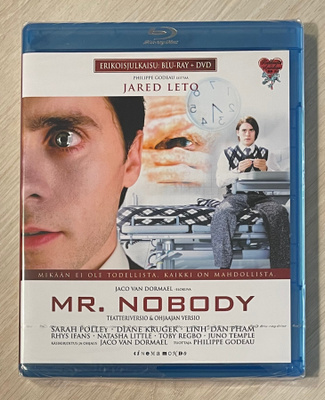 Mr. Nobody - Erikoisjulkaisu (2009) Jared Leto (UUSI)