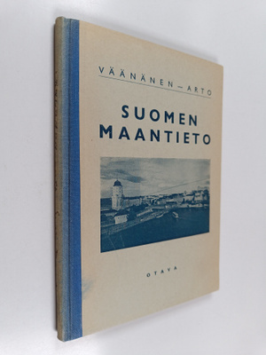 Kalle Väänänen ym. : Suomen maantieto