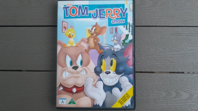 DVD: The Tom And Jerry Show, Season 1 - Volume 1