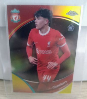 Luke Chambers RC numeroitu 28/75