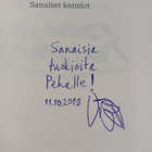 Ville Eloranta : Sanaiset kansiot : suomen kielen vaietut... - pikkukuva 3