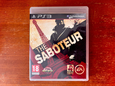 The Saboteur PS3 PELI