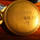 op turnaus heinola -83 mitali metalli + nauha 27g - pikkukuva 3