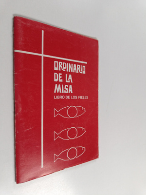 Ordinario de la misa