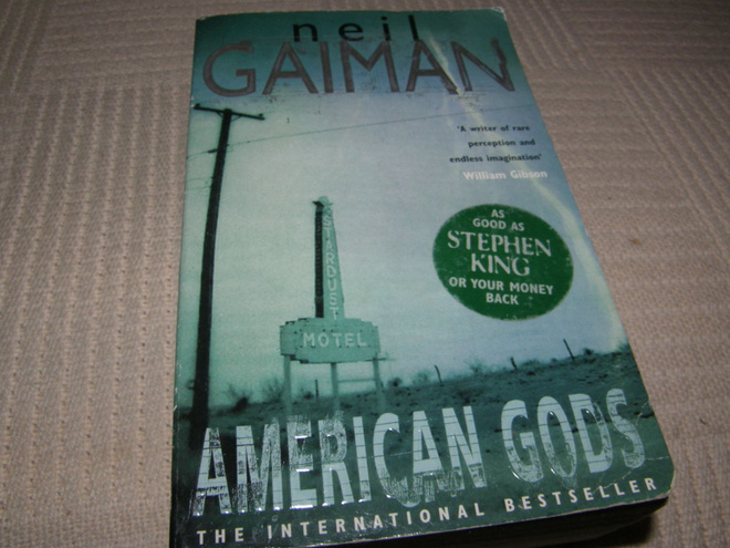 Neil Gaiman American Gods  -nid