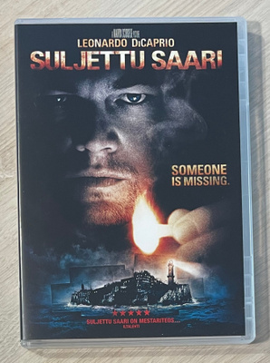 Martin Scorsese: SULJETTU SAARI (2010) Leonardo Dicaprio