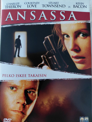 ANSASSA DVD (Charlize Theron & Kevin Bacon)