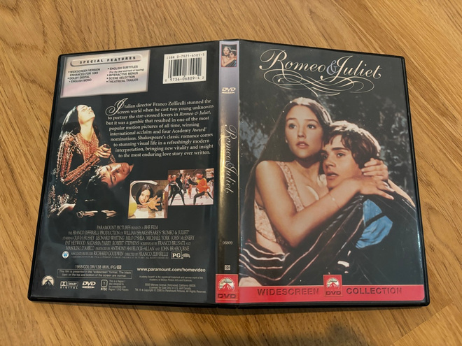 Franco Zeffirelli: Romeo & Juliet  R1