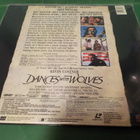 DANCE WITH WOLVES M-/M- 2x LASERDISC (W) - pikkukuva 2