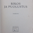 Ernst von Wildenbruch: Rikos ja puolustus, Otava 1912. 110 s - pikkukuva 4