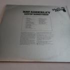 Nat Adderey - Sayin' Somethin' -LP *1966 SOUL JAZZ* - pikkukuva 3