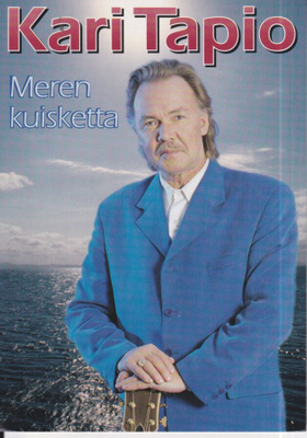 Kari Tapio. Meren kuisketta, laulaja e64