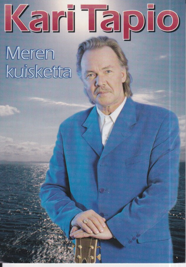 Kari Tapio. Meren kuisketta, laulaja  e64