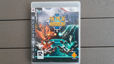 PS3: The Eye Of Judgment peli (2007)