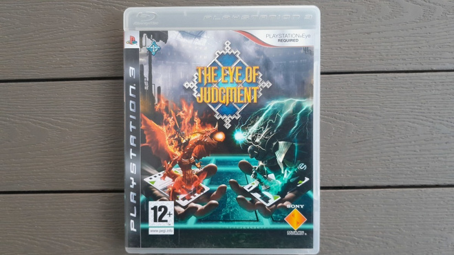 PS3: The Eye Of Judgment peli (2007)