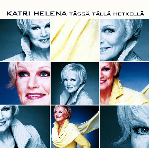 Katri Helena - Tässä Tällä Hetkellä (CD) HIENO KUNTO!!