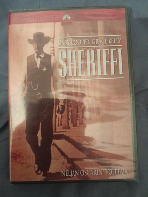 Sheriffi dvd,,gary cooper,grace kelly