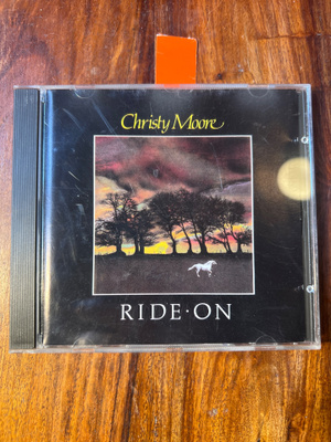 Christy Moore - Ride On cd
