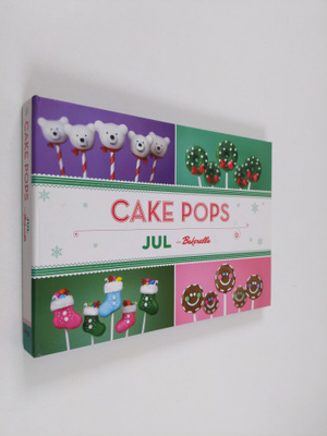 Angie Dudley : Cake pops jul